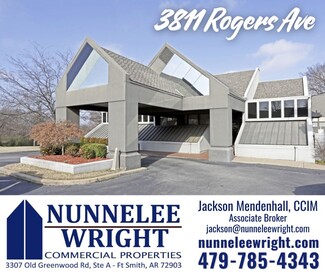 More details for 3811 Rogers Ave, Fort Smith, AR - Office for Lease