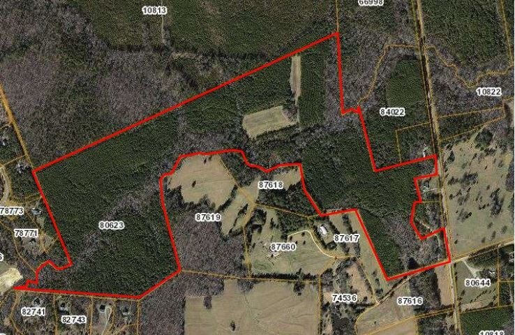 30 T C Justice Rd, Pittsboro, NC for sale Aerial- Image 1 of 1