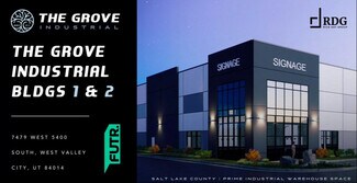 More details for 7479 W 5400 S 5400 S, West Valley City, UT - Industrial for Lease