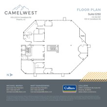 2001 W Camelback Rd, Phoenix, AZ for lease Floor Plan- Image 1 of 1