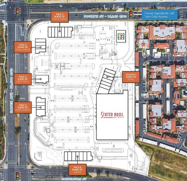 Haven Ave, Ontario, CA 91764 The Collection