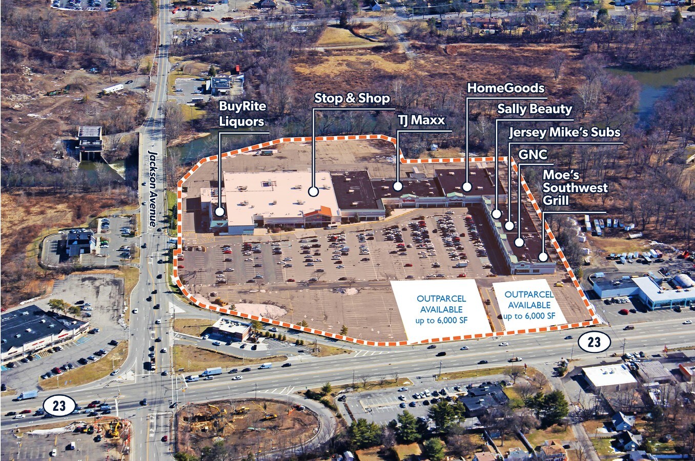 500 Rte 23 N, Pompton Plains, NJ, 07444 Retail Space For Lease