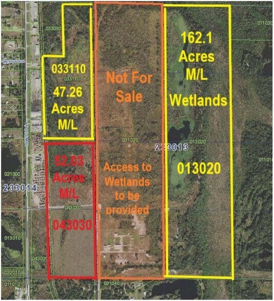 Cozart Rd, Mulberry, FL for sale - Building Photo - Image 1 of 1