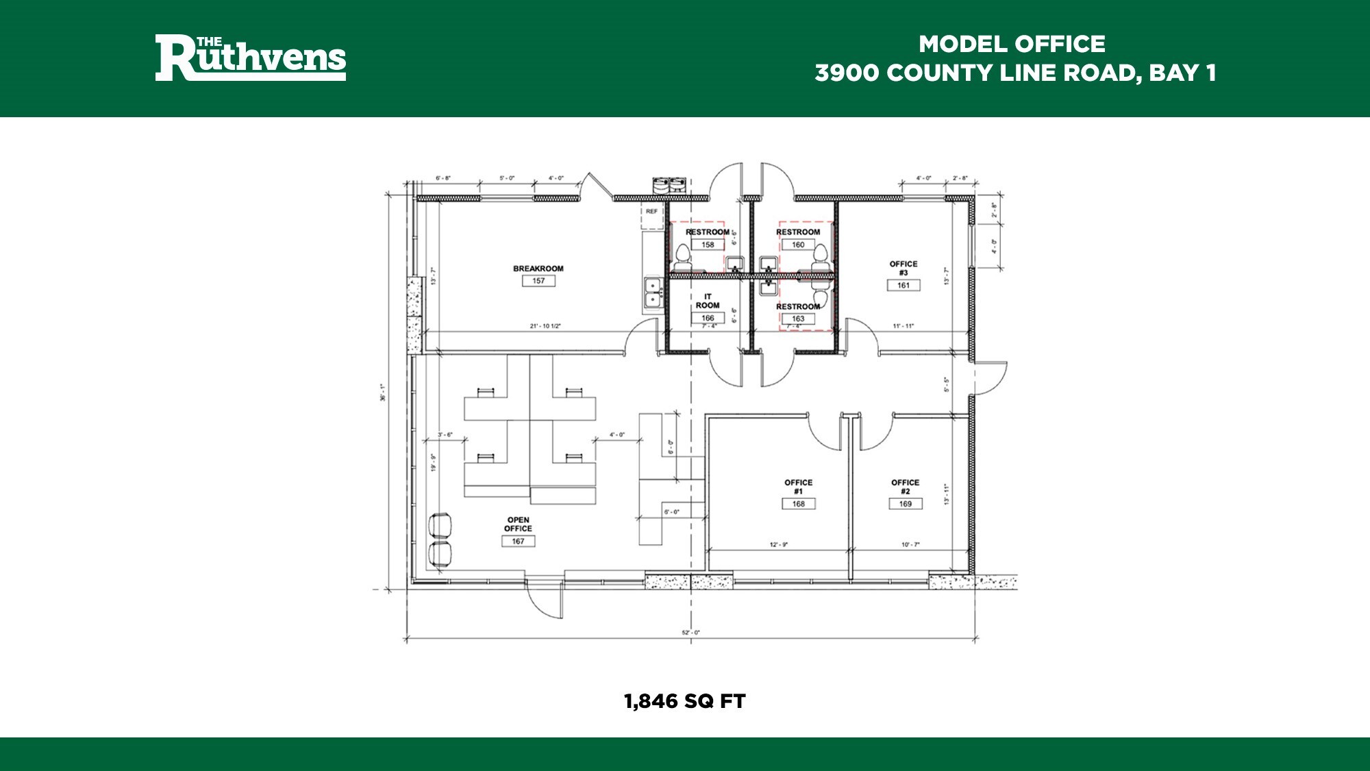 3900 County Line Road, Lakeland, FL for lease Floor Plan- Image 1 of 3