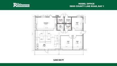 3900 County Line Road, Lakeland, FL for lease Floor Plan- Image 1 of 3