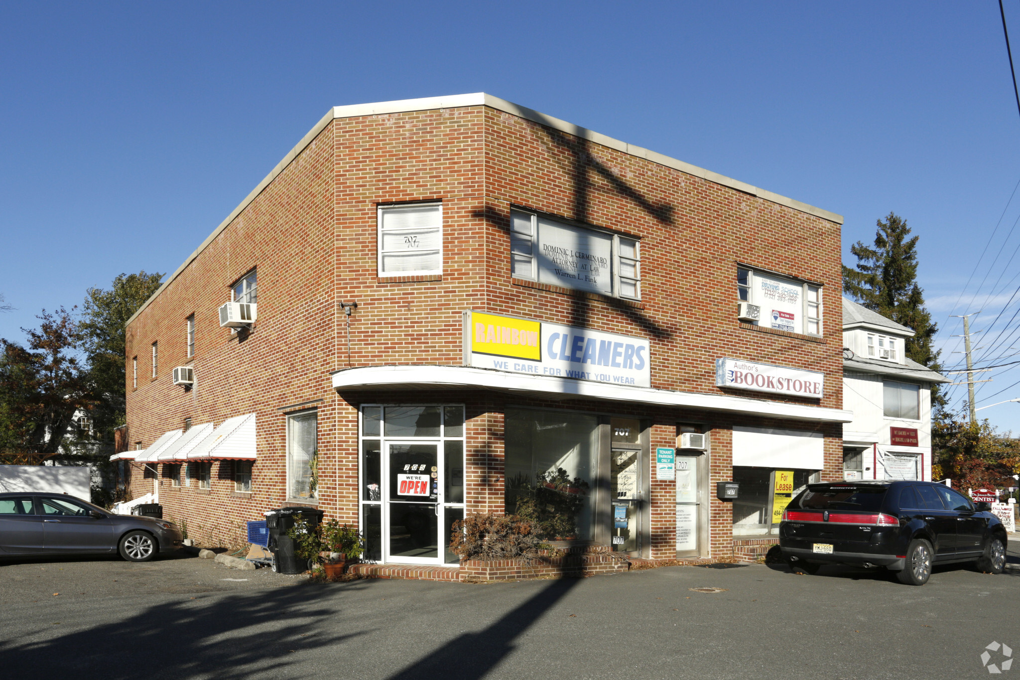 705-711 Raritan Ave, Highland Park, NJ for lease Primary Photo- Image 1 of 3