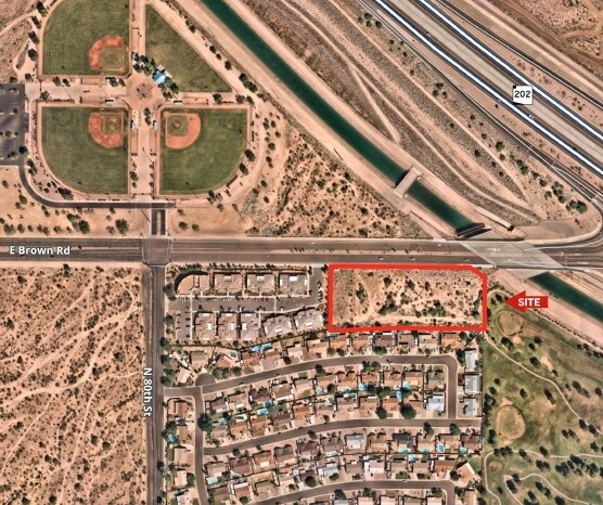 SWC Brown Rd & Loop 202, Mesa, AZ for sale - Building Photo - Image 1 of 1