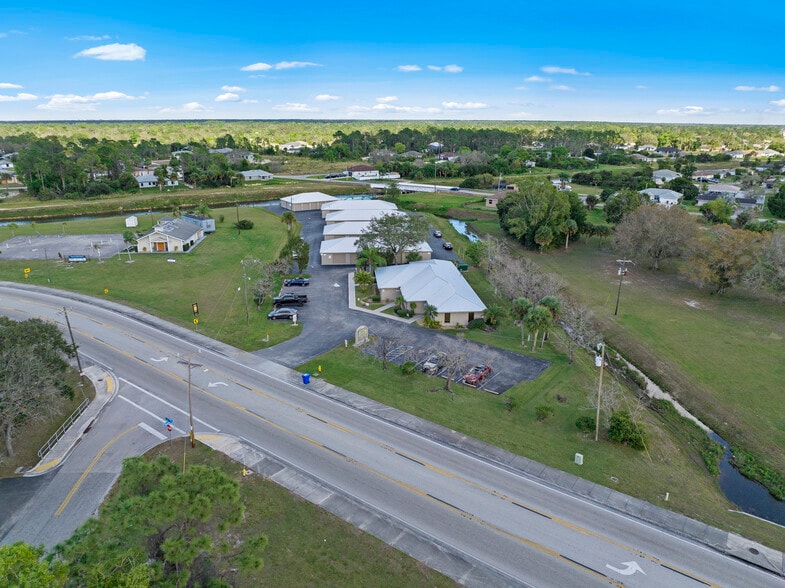302 Lee Blvd, Lehigh Acres, FL for lease - Aerial - Image 3 of 10