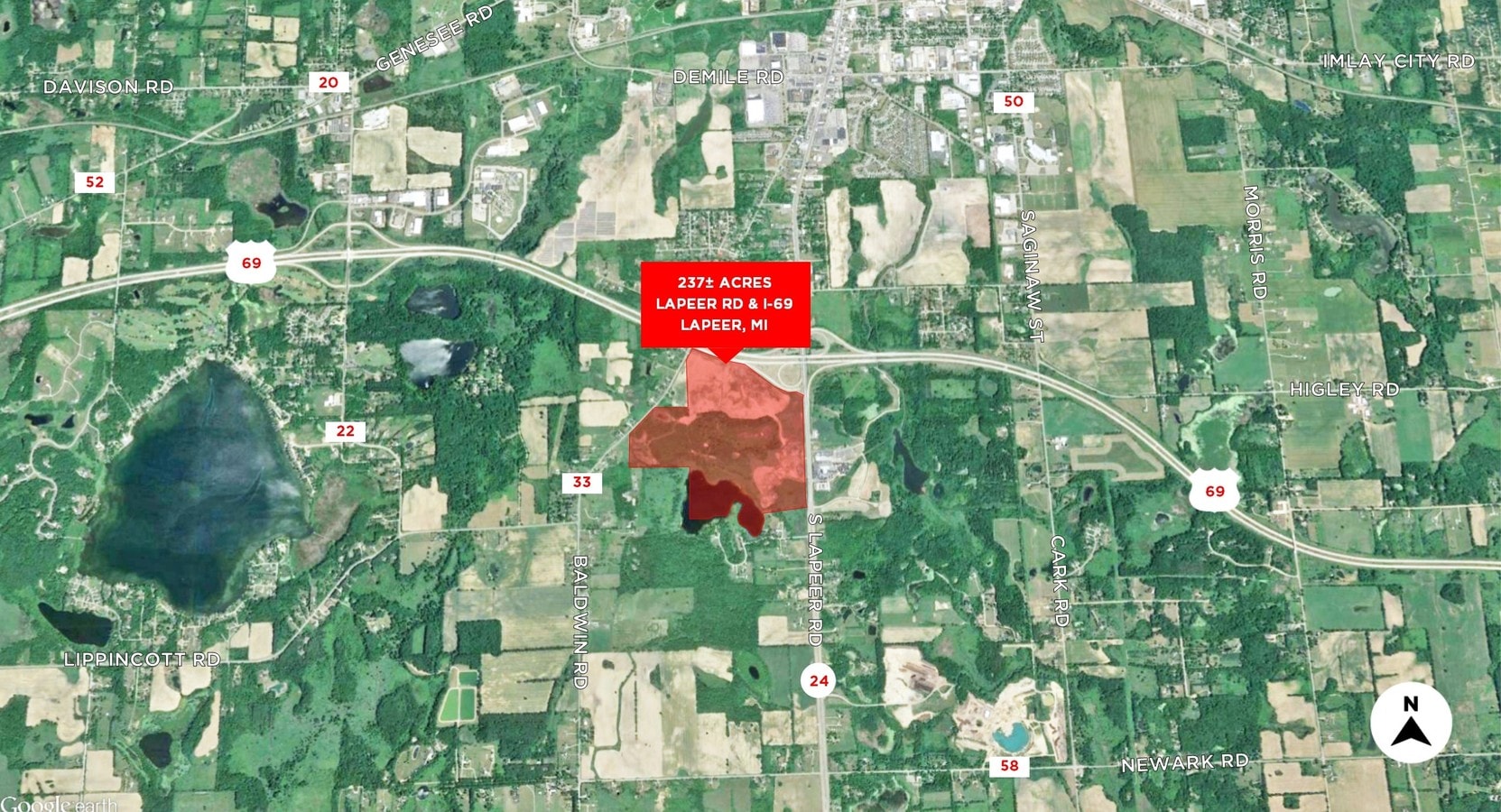 S Lapeer Rd, Lapeer, MI 48446