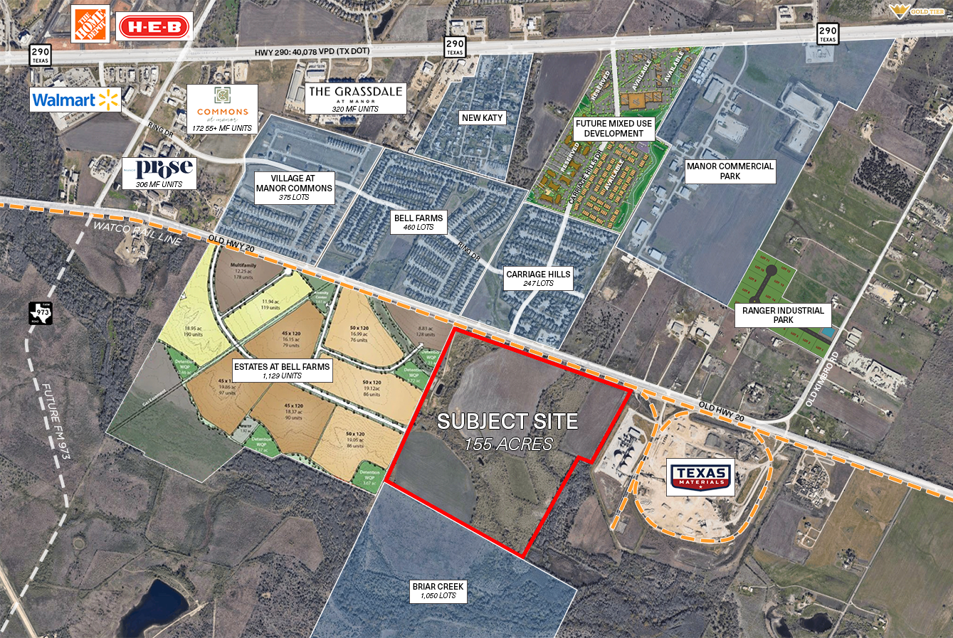 13111 Old 20 hwy, Manor, TX for sale Building Photo- Image 1 of 13