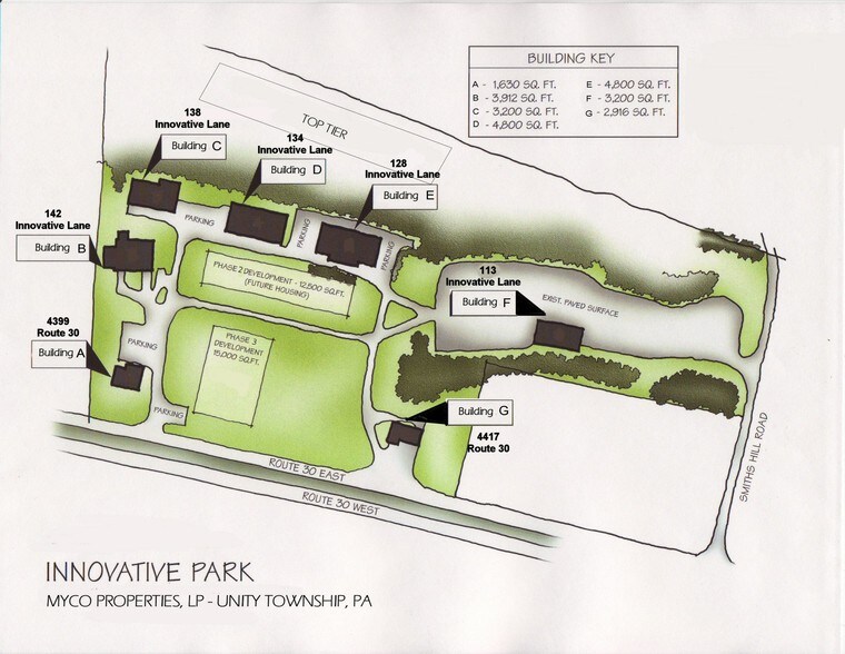 Innovative Ln, Latrobe, PA 15650 Land for Sale