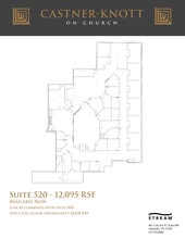 618 Church St, Nashville, TN for lease Floor Plan- Image 1 of 1