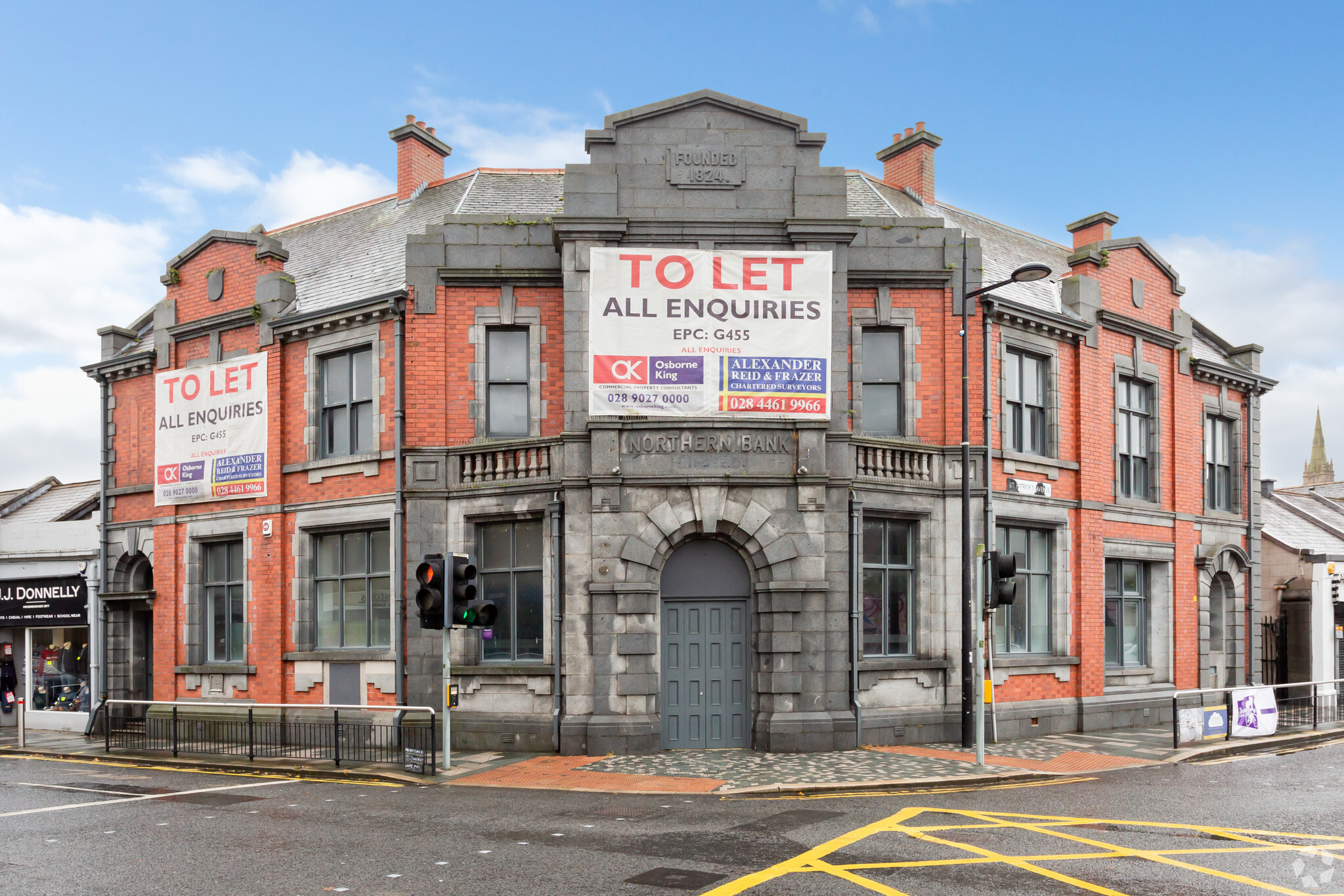 58-60 Market St, Downpatrick for lease Primary Photo- Image 1 of 3