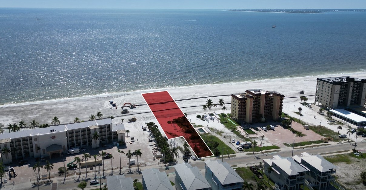 650 Estero Blvd, Fort Myers Beach, FL for sale Aerial- Image 1 of 2