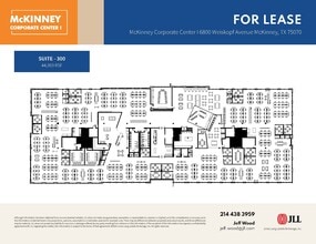 6800 Weiskopf Ave, McKinney, TX for lease Floor Plan- Image 1 of 1