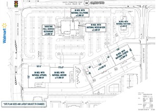 1775 Route 38, Lumberton, NJ for lease Site Plan- Image 1 of 2