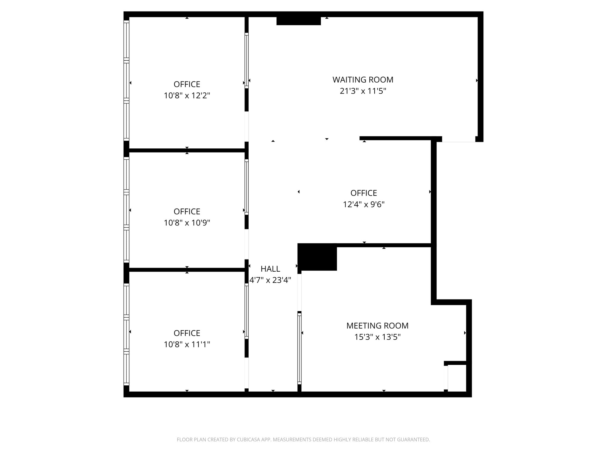 2875 NE 191st St, Aventura, FL for lease Floor Plan- Image 1 of 1