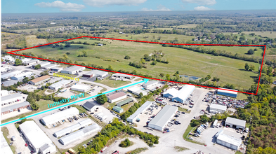 0 Industrial Pky, Nicholasville, KY - AERIAL  map view - Image1