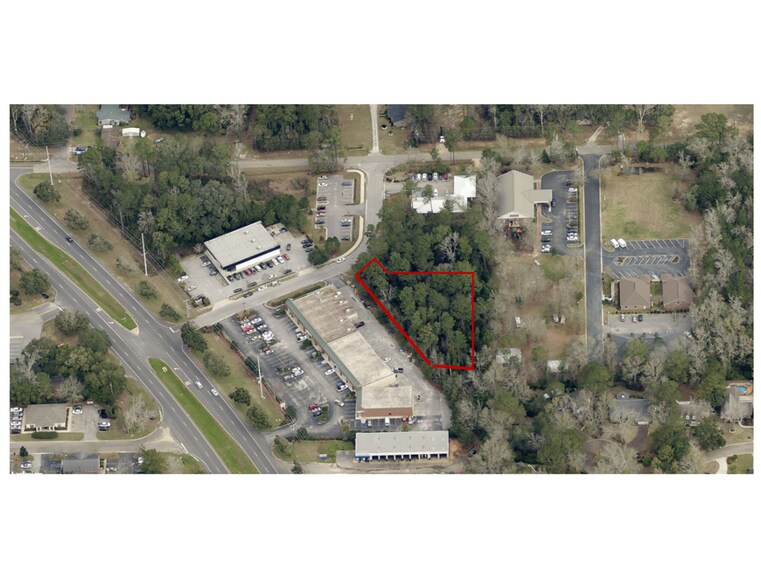 7304 Dolphin St, Daphne, AL for sale - Aerial - Image 2 of 5