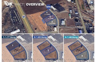 Victory Ln, Jerome, ID - AERIAL map view - Image1