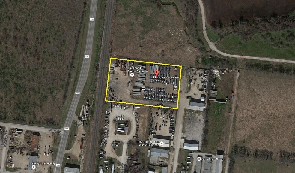 805 Topeka St, Justin, TX for sale - Building Photo - Image 1 of 1