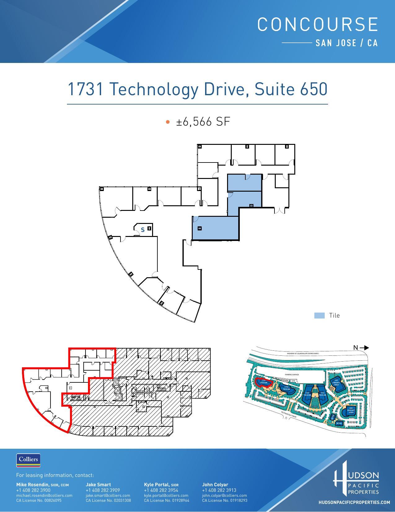 224 Airport Pkwy, San Jose, CA for lease Floor Plan- Image 1 of 1