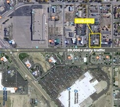 2016 S Pueblo Blvd, Pueblo, CO - AERIAL map view