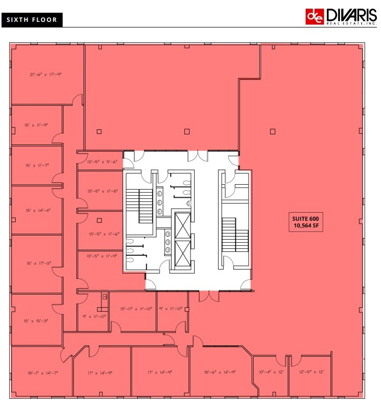 1300 Diamond Springs Rd, Virginia Beach, VA for lease Floor Plan- Image 1 of 1