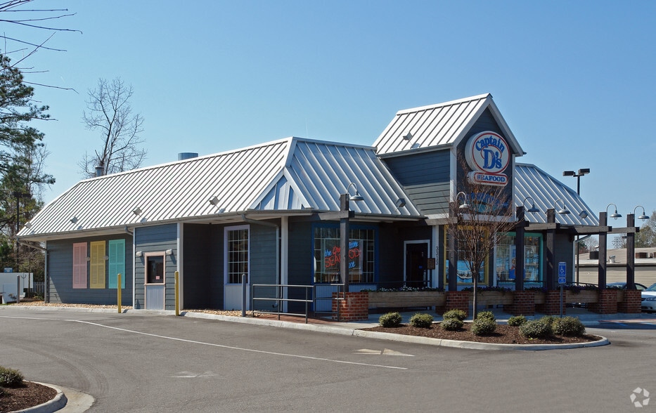 3313 Western Branch Blvd, Chesapeake, VA for sale - Primary Photo - Image 1 of 4