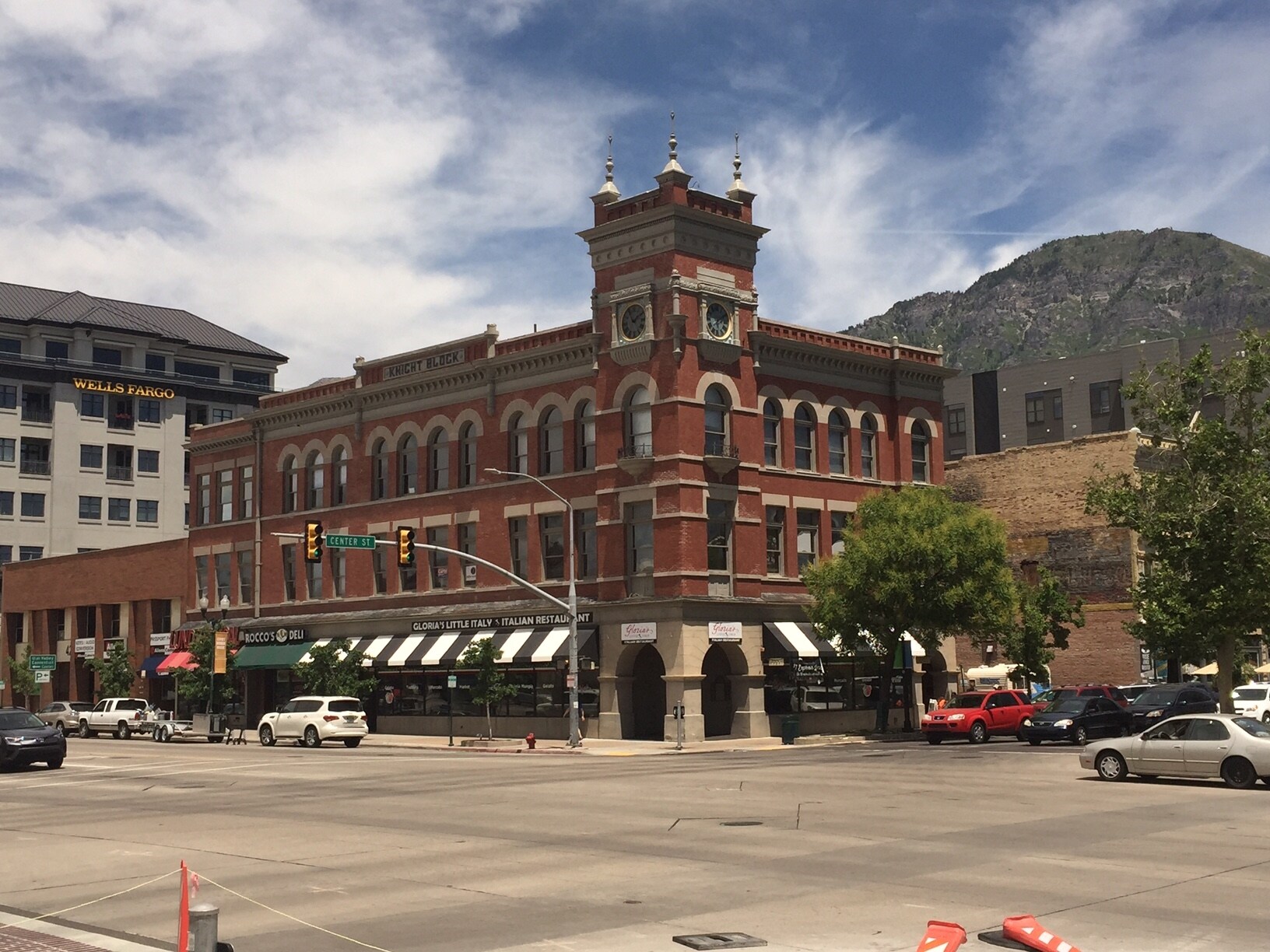 1 E Center St, Provo, UT 84606 Knight Block Building