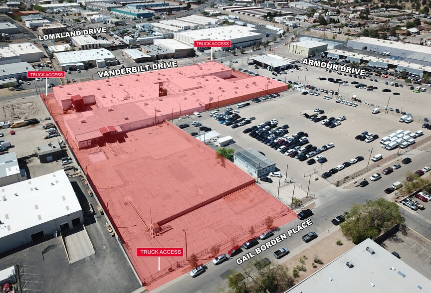 1430 Vanderbilt Dr, El Paso, TX for sale - Building Photo - Image 1 of 25