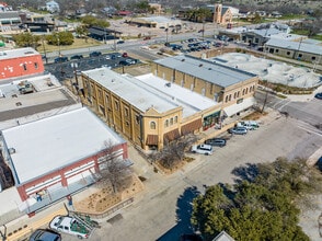 113 E 3rd St, Taylor, TX - AERIAL  map view - Image1