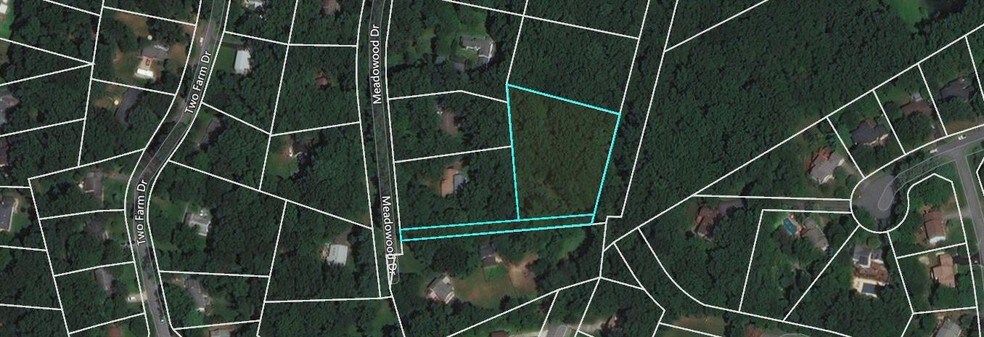 12503 Meadowood Dr, Silver Spring, MD for sale - Aerial - Image 1 of 1