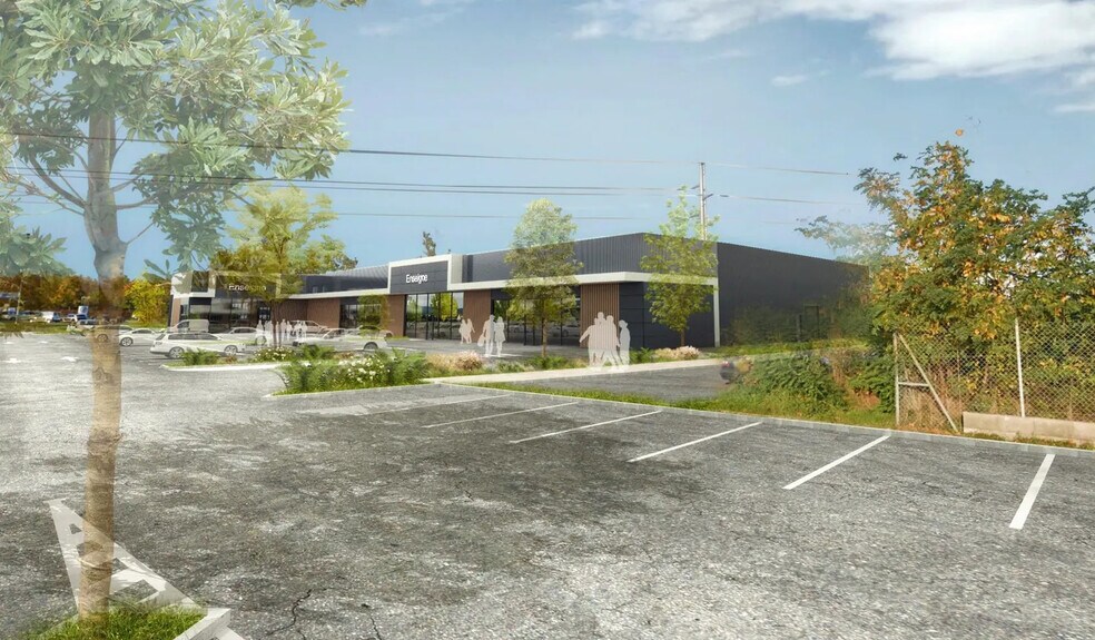 Retail in Mâcon for lease - Building Photo - Image 3 of 7