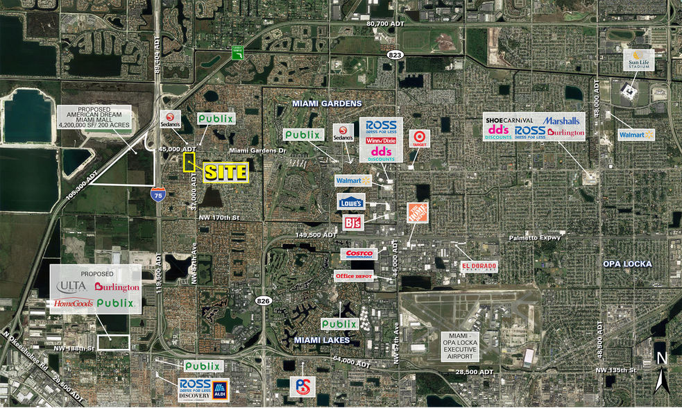 Miami Gardens Dr & NW 87th Ave, Miami Gardens, FL for lease - Building Photo - Image 1 of 3