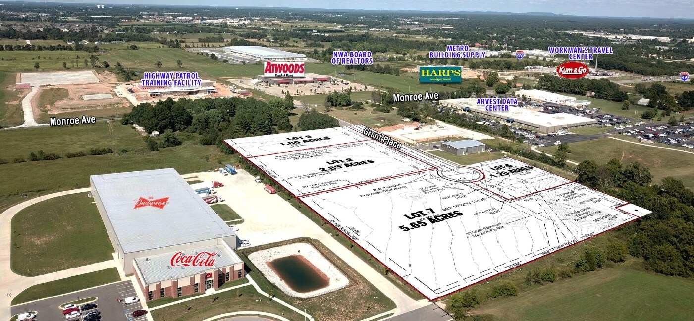 Grant Pky, Lowell, AR 72745