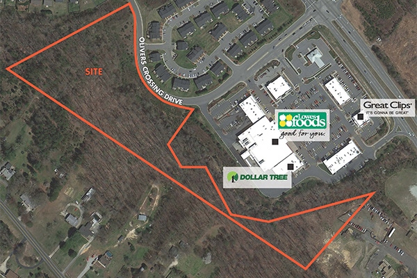 Olivers Crossing Dr, Winston-Salem, NC for sale - Building Photo - Image 1 of 1