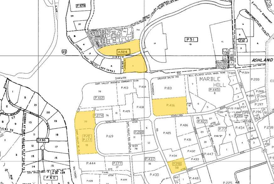 7152 Windsor Blvd, Windsor Mill, MD for sale - Plat Map - Image 1 of 1