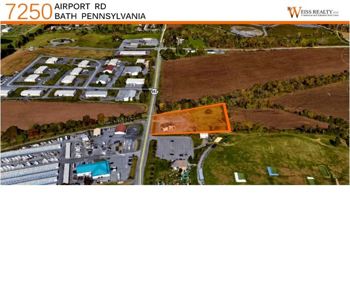 7250 Airport Rd, Bath, PA for sale - Building Photo - Image 2 of 3