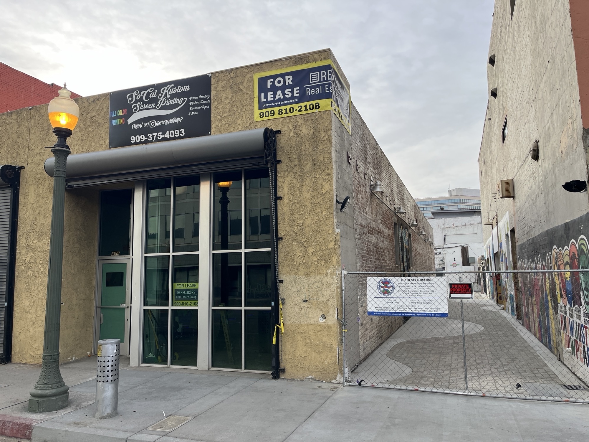 475-479 W 4th St, San Bernardino, CA for lease Building Photo- Image 1 of 28