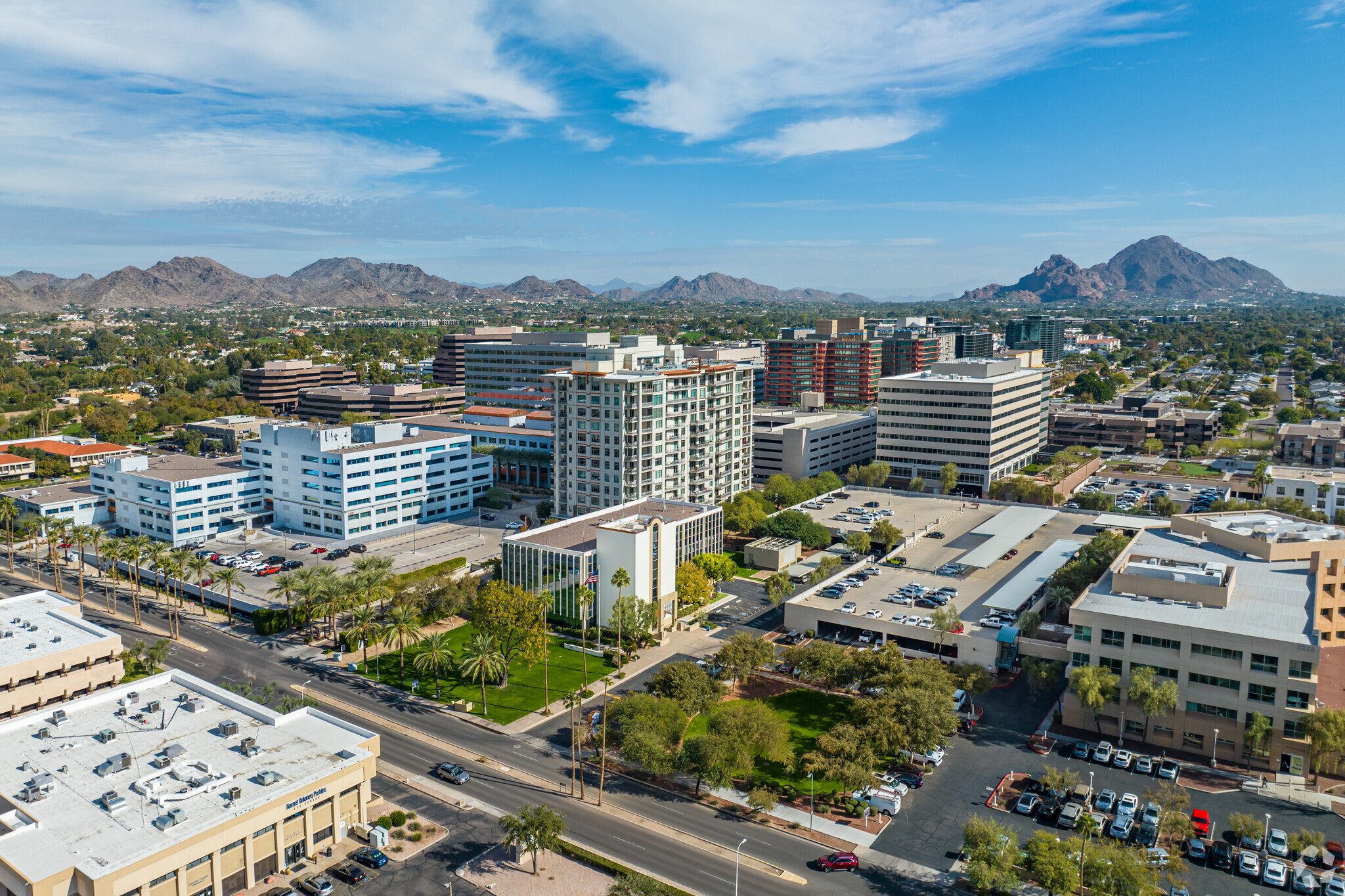 4747 N 22nd St, Phoenix, AZ for lease Aerial- Image 1 of 27