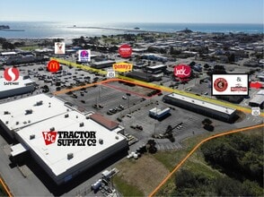 575 M St, Crescent City, CA for lease Aerial- Image 1 of 2
