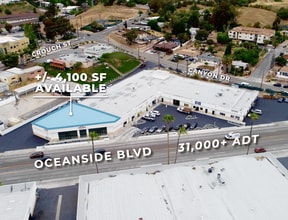 2020 Oceanside Blvd, Oceanside, CA for lease Aerial- Image 1 of 1