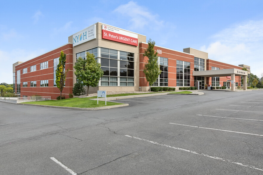 400 Patroon Creek Blvd, Albany, NY for lease - Building Photo - Image 1 of 12