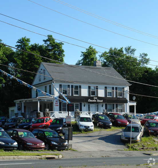 600-604 Lincoln St, Worcester, MA for sale - Primary Photo - Image 1 of 1