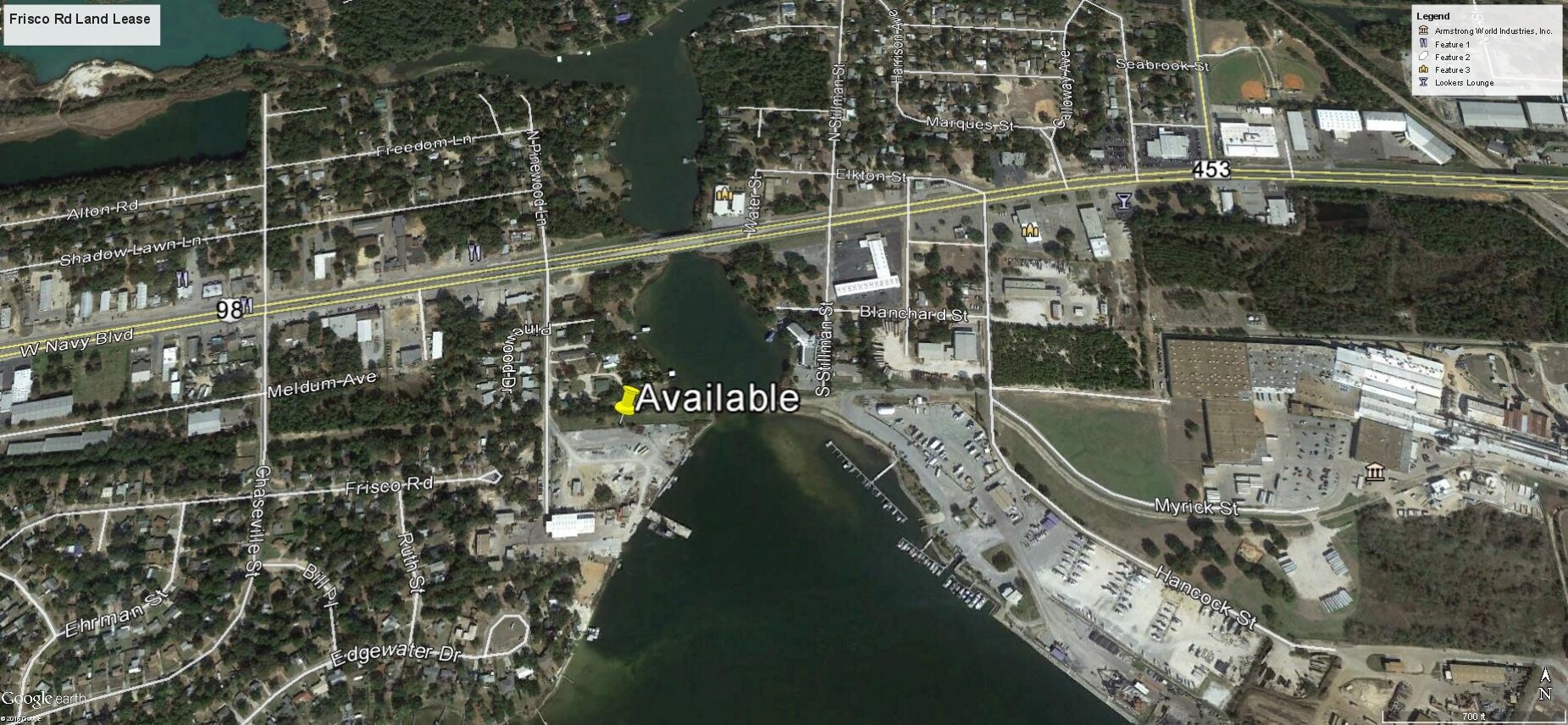 Frisco Rd, Pensacola, FL for sale Building Photo- Image 1 of 1