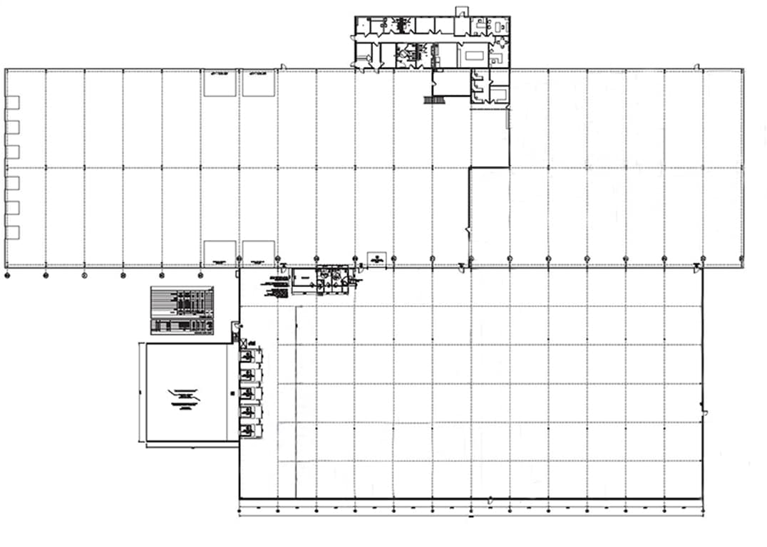 2711 Commerce Rd S, Wilson, NC for sale Floor Plan- Image 1 of 1