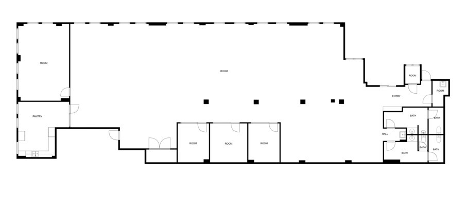 99 Green St, San Francisco, CA for lease Floor Plan- Image 1 of 8