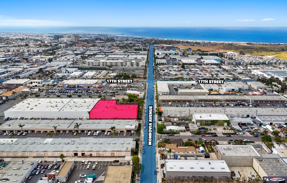 1740 Monrovia Ave, Costa Mesa, CA for lease - Aerial - Image 2 of 6