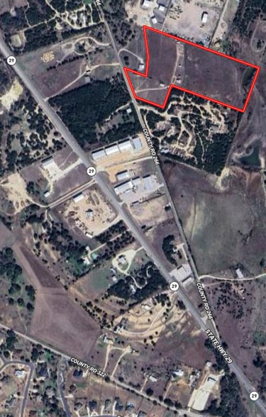 539 County Road 266, Bertram, TX for sale - Building Photo - Image 2 of 3